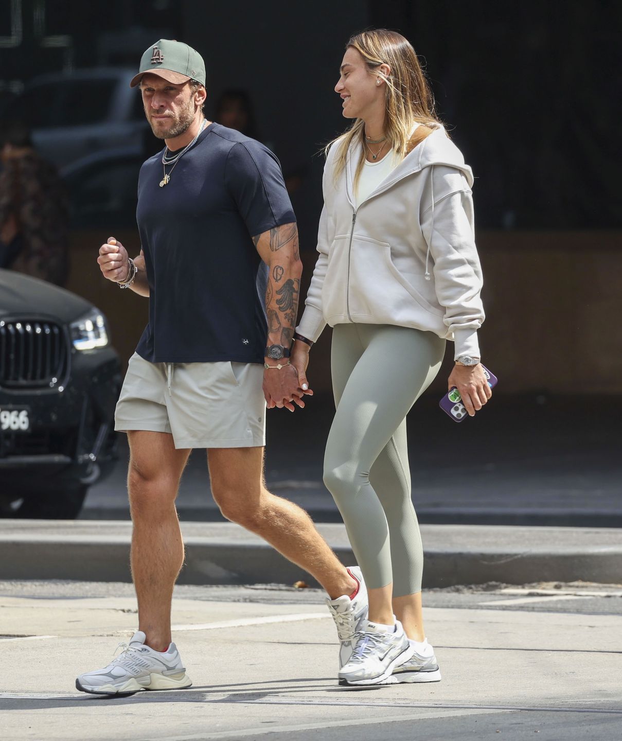 Aryna Sabalenka sfotografowana z partnerem