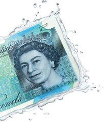 Zwierzęcy łój w banknotach. Weganie protestują