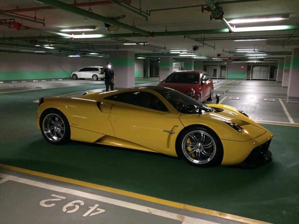 Pagani Huayra dla piętnastolatka 2