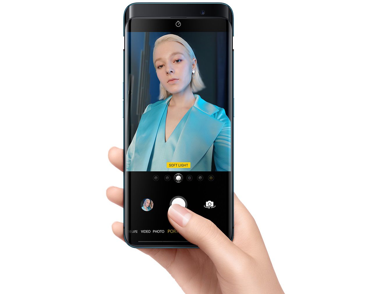 OPPO Find X oficjalnie. Zamiast wcięcia w ekranie ma 3 wysuwane aparaty 9