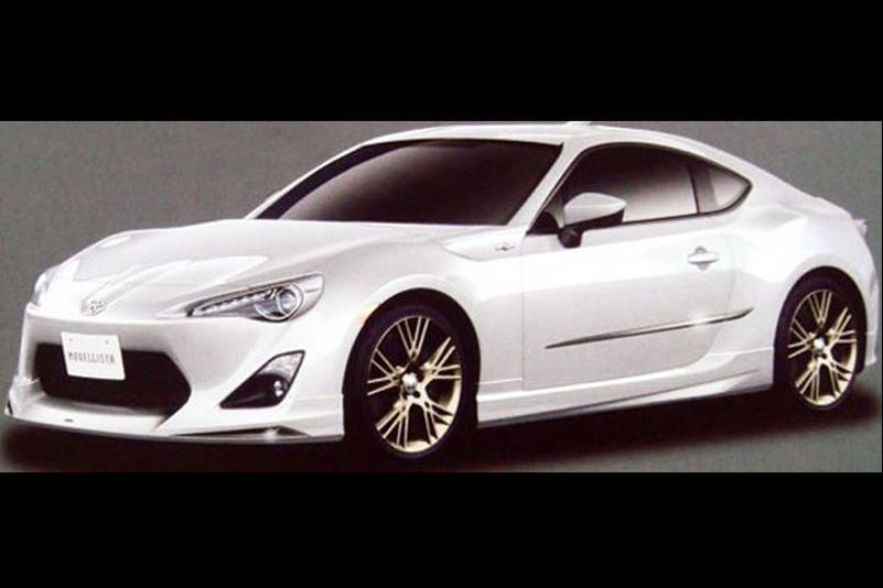 Toyoty FT-86