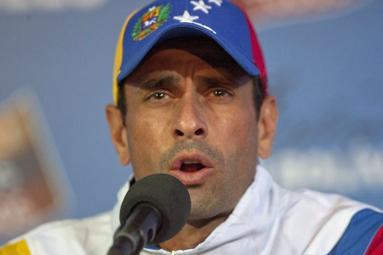 Wenezuela podzielona. Henrique Capriles Radonski podważa wyniki