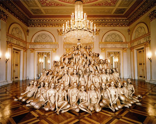 Spencer Tunick i jego akty wielu bohaterów 1