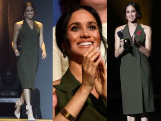 Ciężarna Meghan Markle zachwyca na zamknięciu Invictus Games w Sydney (FOTO)