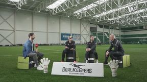 Boruc, Fabiański i Kowalewski zapytani o warunki kiedyś i teraz. Jednoznaczna reakcja