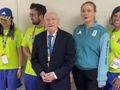 Ma 91 lat i... pracuje na mundialu. Niesamowite, które to jego mistrzostwa