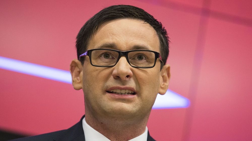 Prezes Orlenu Daniel Obajtek.