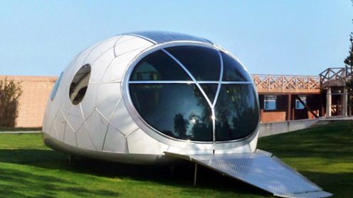 MercuryHouseOne - samowystarczalne, przenośne biuro 1