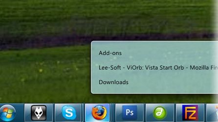 ViGlance: Pasek zadań z Siódemki w twoim XP 1