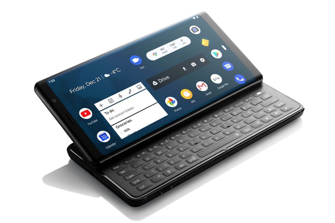 F(x)tec Pro1 – smartfon z klawiaturą, który mógłbym pokochać