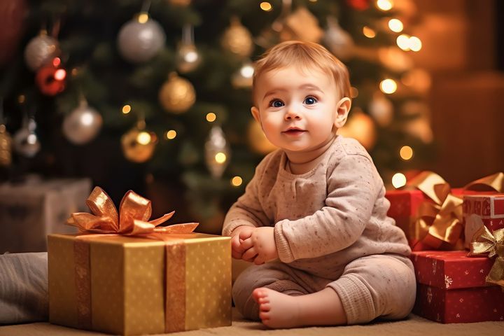 Prezenty świąteczne sprawiają radość dzieciom w każdym wieku