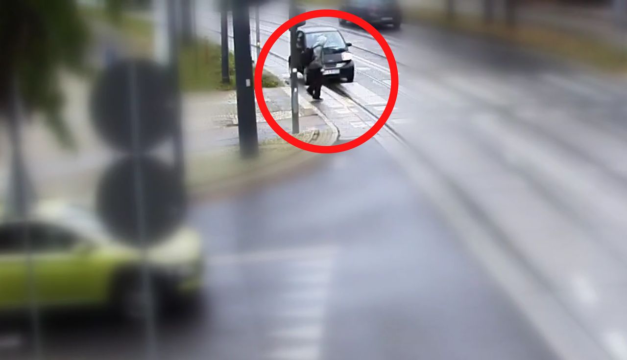 Nagranie poszło w Polskę. Komentarz zbędny. Patrzcie na Smarta
