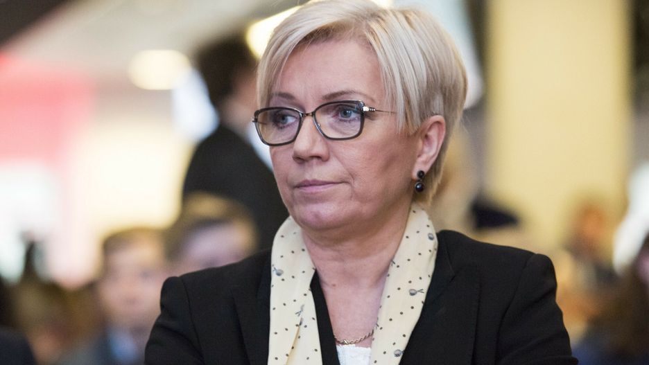 Prezes Trybunału Konstytucyjnego Julia Przyłębska 