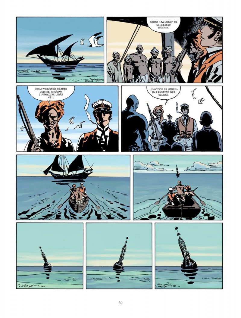 Corto Maltese. Ekwatoria. Tom 14 