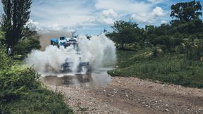Rajd Dakar: Ciężarówka spłonęła na trasie