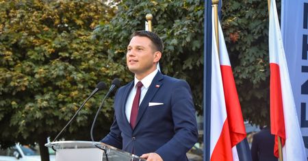 Mentzen o swojej diagnozie. "Jakoś sobie z tym radzę"