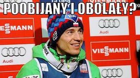 Może i obolały, ale wciąż wielki. Zobacz memy po wielkiej wygranej Stocha