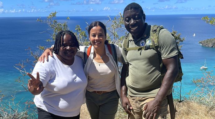 Dzikie Karaiby z Liz Bonnin