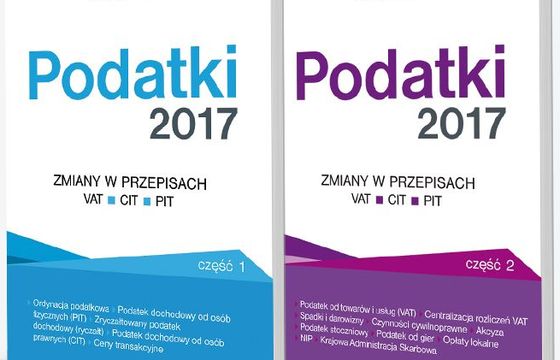 „Dziennik Gazeta Prawna” z książkami o podatkach w 2017 r.