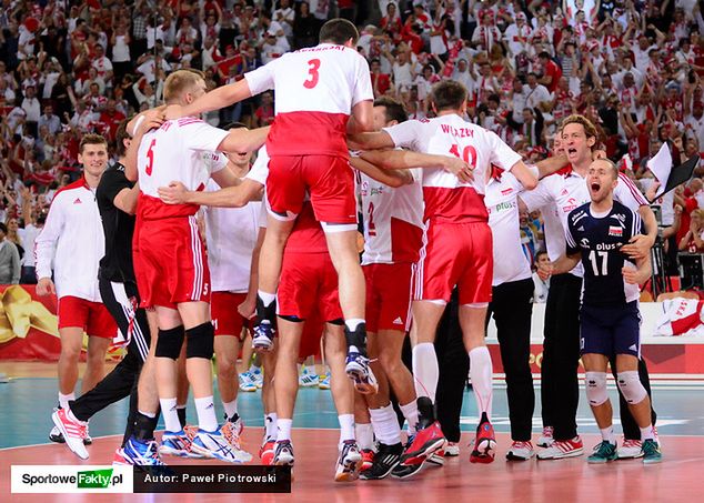 W starciu z Canarinhos aż 31 punktów zdobył Mariusz Wlazły