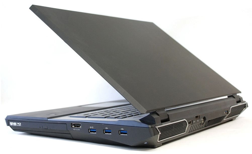 Clevo P370EM - DTR, który zawstydzi Twojego desktopa! 3