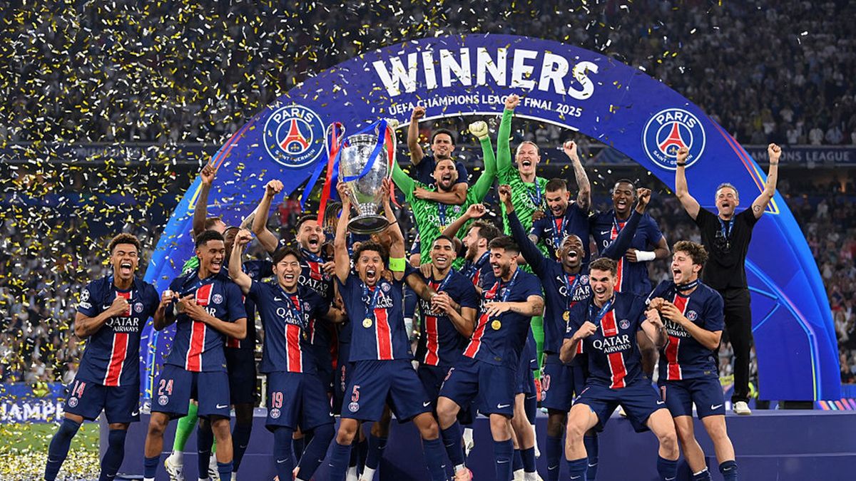Getty Images / Justin Setterfield / Na zdjęciu: Paris Saint-Germain