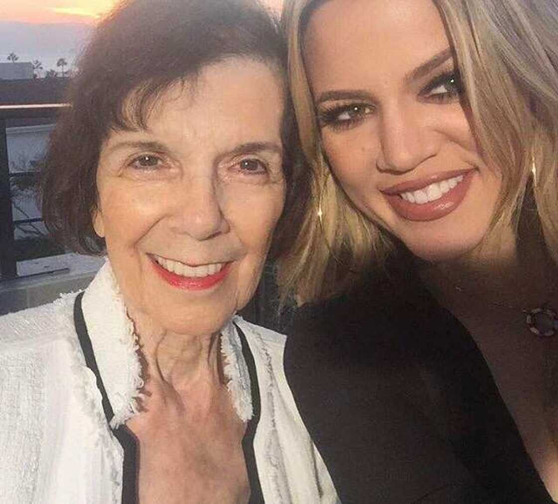 Kris Jenner żegna matkę