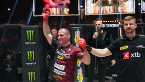 Udany powrót "Rutka" do KSW! Nokaut był blisko