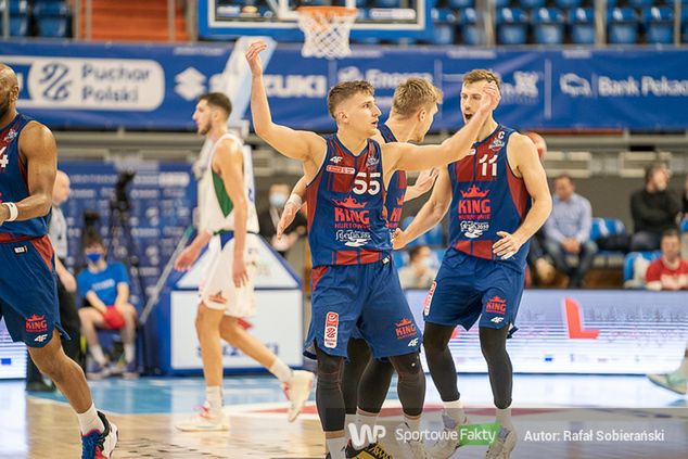 Wielkie zwycięstwo Kinga Szczecin