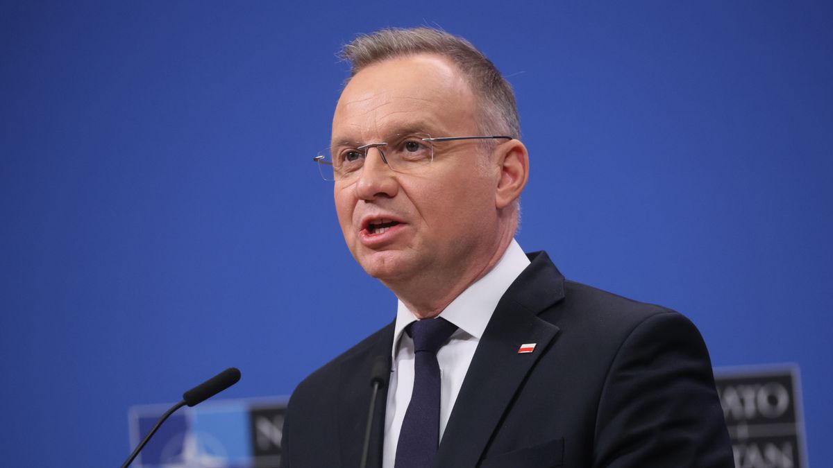 PAP / Leszek Szymański / Andrzej Duda