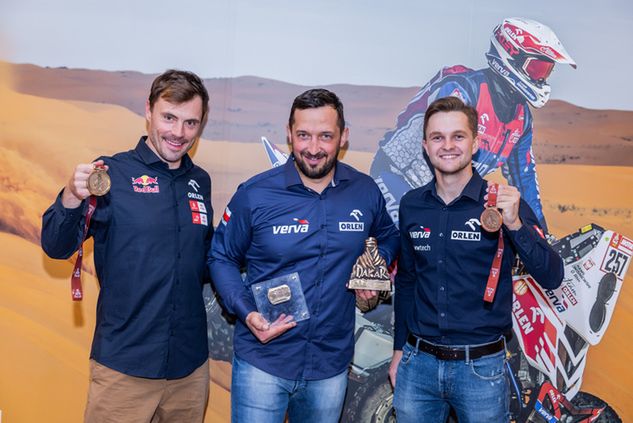 Orlen Team ma powody do zadowolenia po Rajdzie Dakar