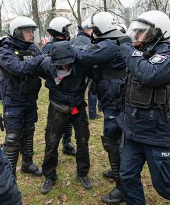 Zamieszki przed Sejmem. Są zarzuty dla zatrzymanych