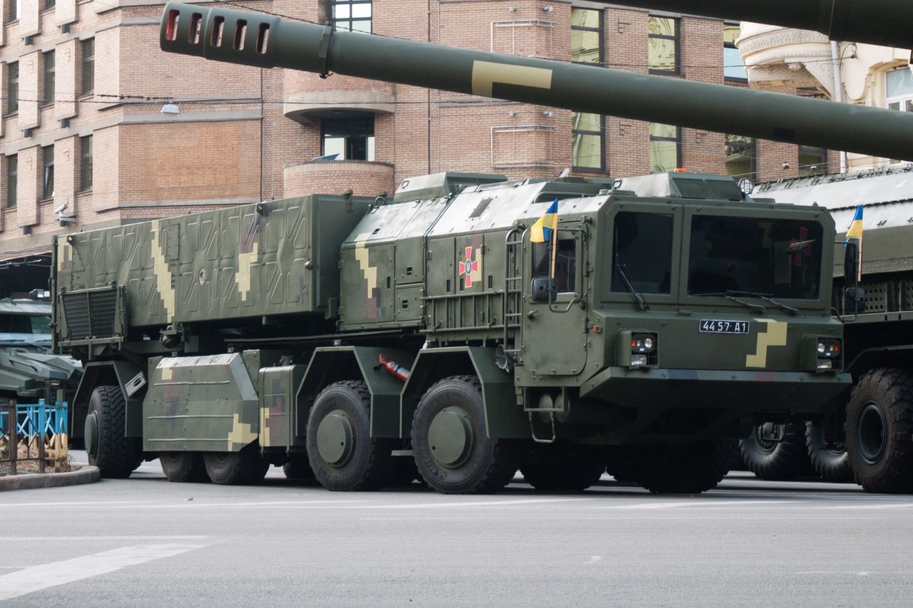 Ukraine tests powerful Grom-2 missiles with 500km range