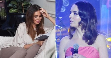 Internauci drwią z pozującej z książką i butelką Anny Wendzikowskiej: "Nawet NIE WIESZ, co reklamujesz" (FOTO)