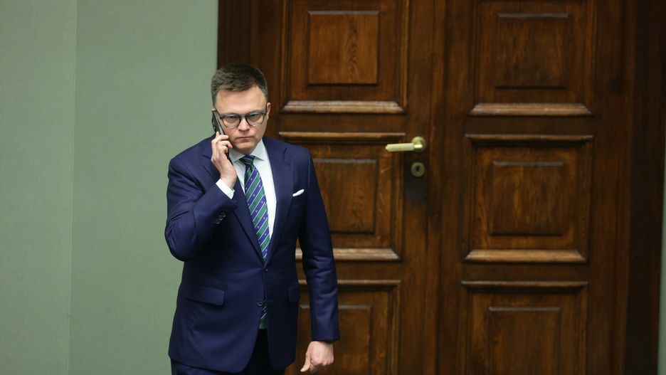 10. posiedzenie Sejmu X kadencji
24.04.2024 Warszawa 10. posiedzenie Sejmu X kadencji fot. Tomasz Jastrzebowski/REPORTER
N/z: Szymon Holownia
Tomasz Jastrzebowski/REPORTER