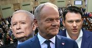 Prognoza wyborcza: KO prowadzi, a PiS dalej traci poparcie