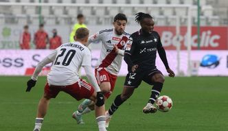 Wiśle Kraków zabrakło sił na mocny finisz