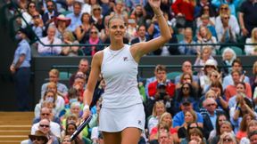 Zakończyła seta fatalnie, ale przeżyła wielkie odrodzenie. Karolina Pliskova w finale Wimbledonu