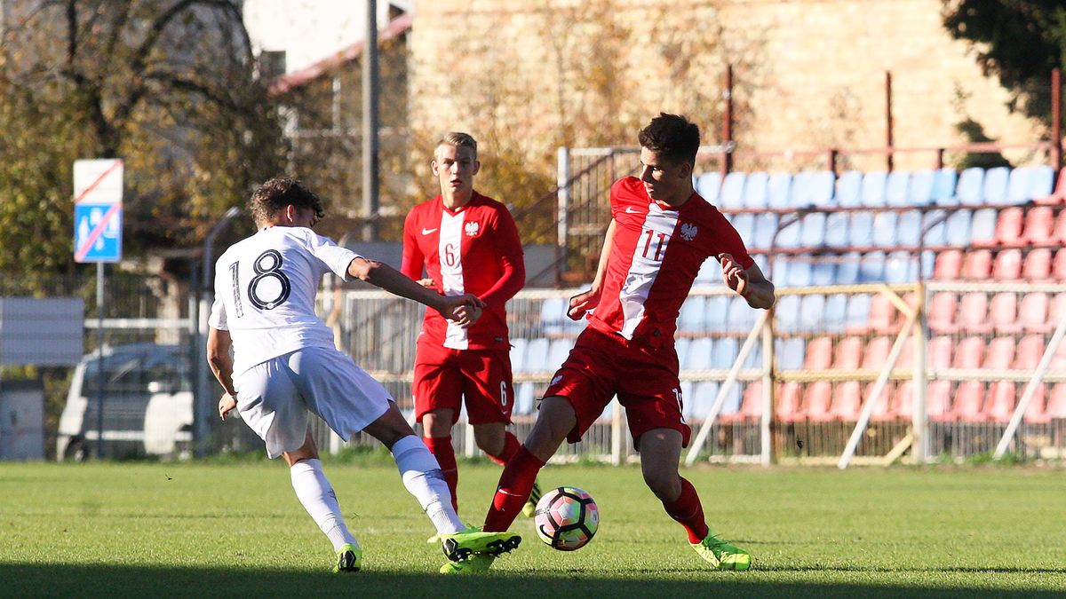 Zdjęcie okładkowe artykułu: Newspix / MARCIN SZYMCZYK/FOTOPYK / Na zdjęciu: mecz Polski u-17