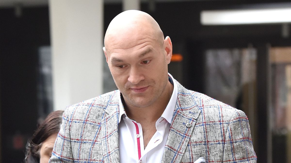 Getty Images / HGL/GC Images / Na zdjęciu: Tyson Fury