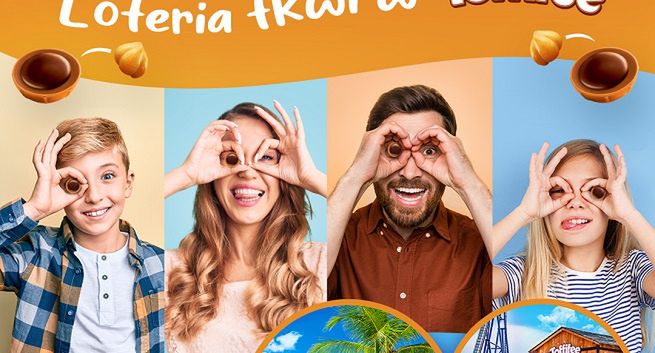 Peppermint przygotowała koncepcję graficzną loterii Toffifee