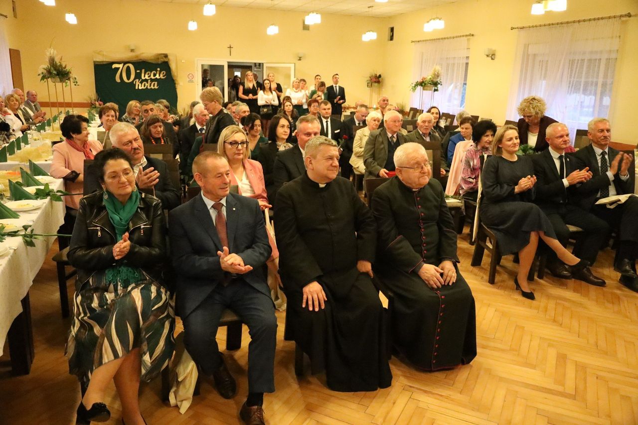 Gorzupia: Jubileusz 70-lecia Koła Gospodyń Wiejskich