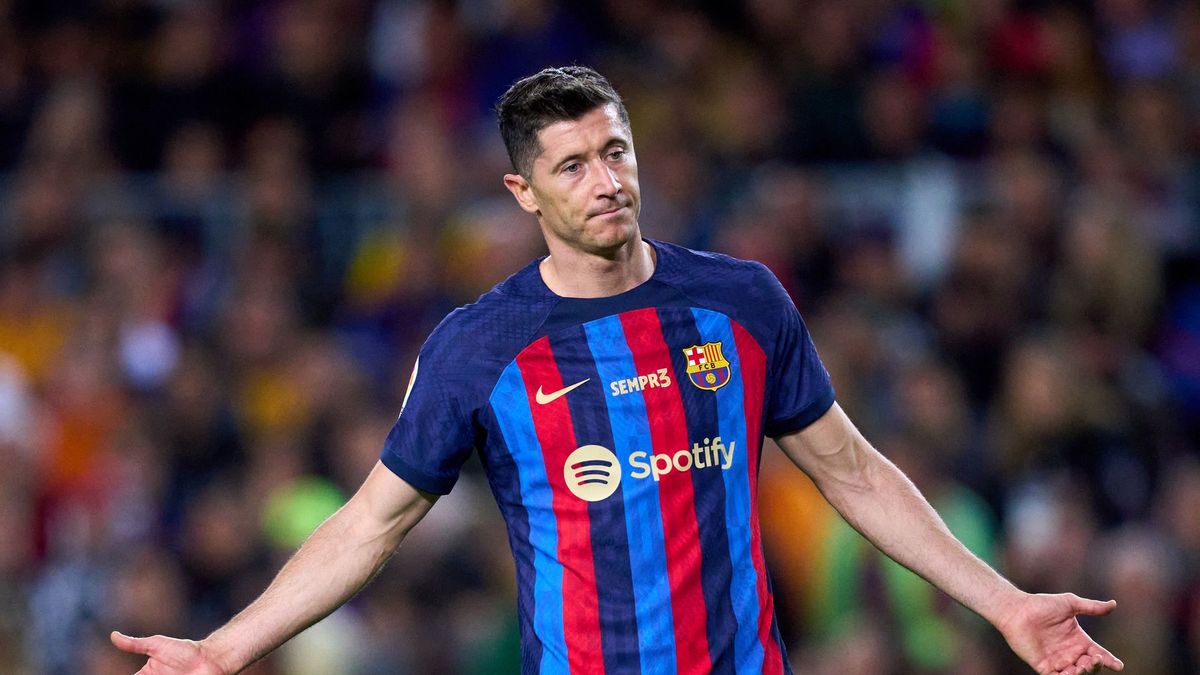 Getty Images / Alex Caparros / Robert Lewandowski