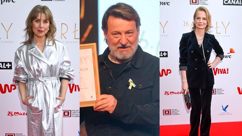 Gwiazdy na spotkaniu z nominowanymi do Orłów 