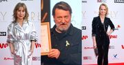 Gwiazdy na spotkaniu z nominowanymi do Orłów: srebrzysta Katarzyna Herman, szykowna Magdalena Cielecka, szarmancki Robert Więckiewicz (ZDJĘCIA)