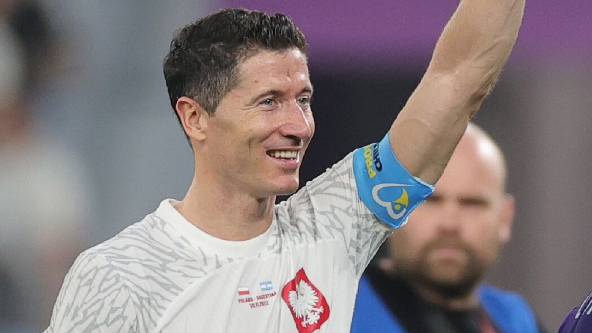 PAP/EPA / Friedemann Vogel  / Na zdjęciu: Robert Lewandowski