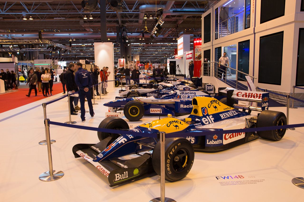 Relacja z Autosport International 2016