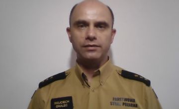 Państwowa Straż Pożarna ma nowego rzecznika