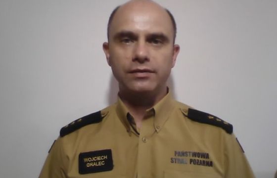 Państwowa Straż Pożarna ma nowego rzecznika