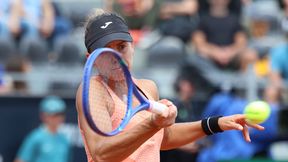 Rywalka tylko ją postraszyła. Magda Linette w ćwierćfinale